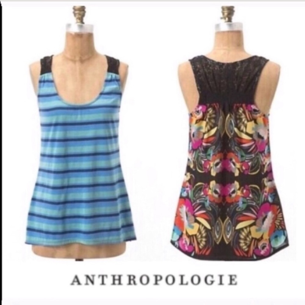 Dual-print tank